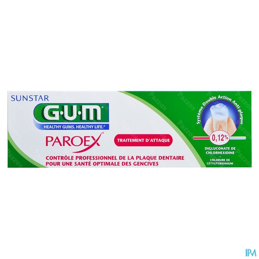 GUM® Paroex® Dentifrice 75ml 