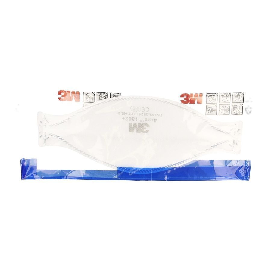 3m Masque Respiratoire Ffp2 Norme En149 1 1862