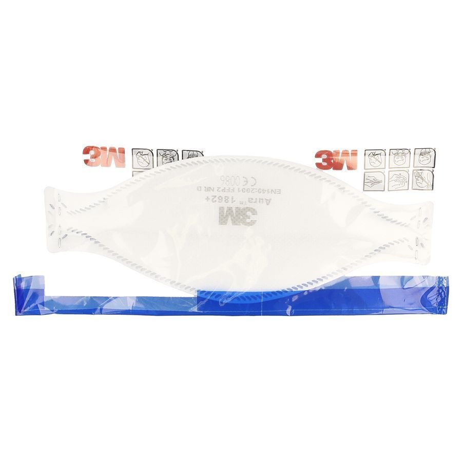3m Masque Respiratoire Ffp2 Norme En149 1 1862