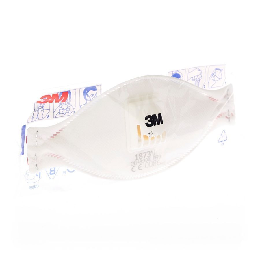 3m Masque Respir.+valve Ffp3 Norme En149 1 1873v