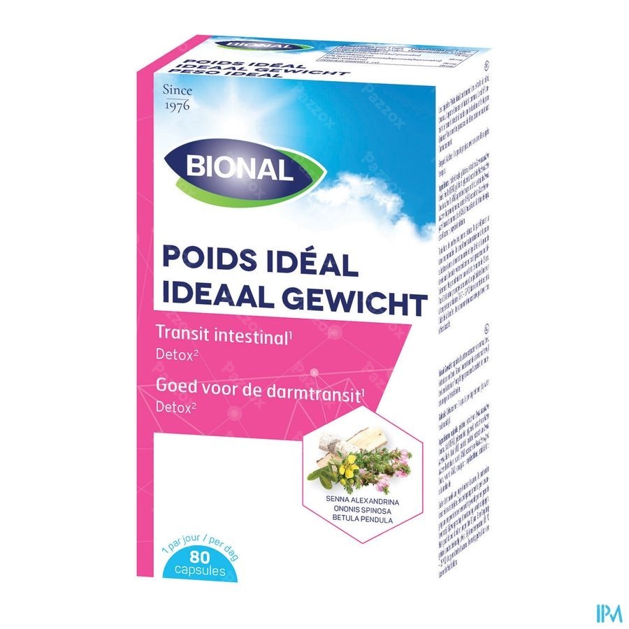 Bional Poids Ideal Caps 80