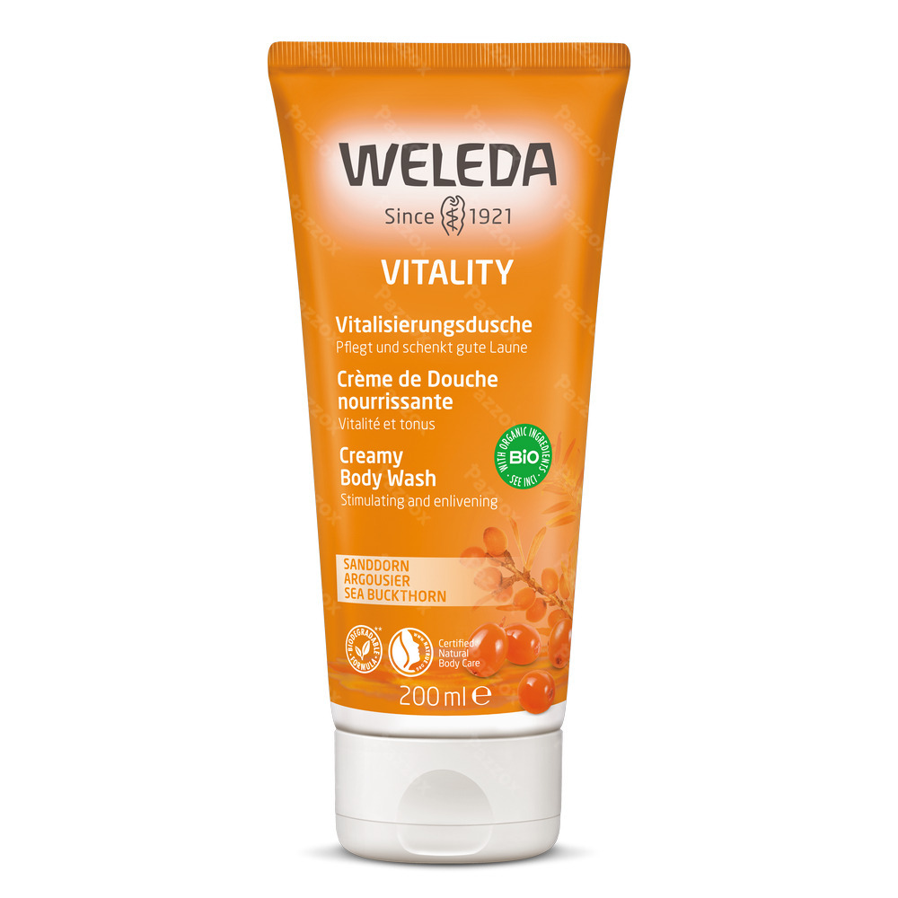 Weleda Creme Douche Argousier Tube 200ml
