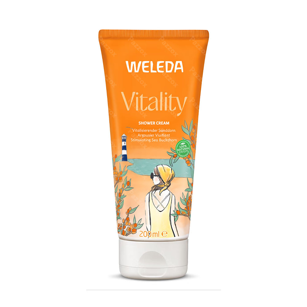Weleda Creme Douche Argousier Tube 200ml