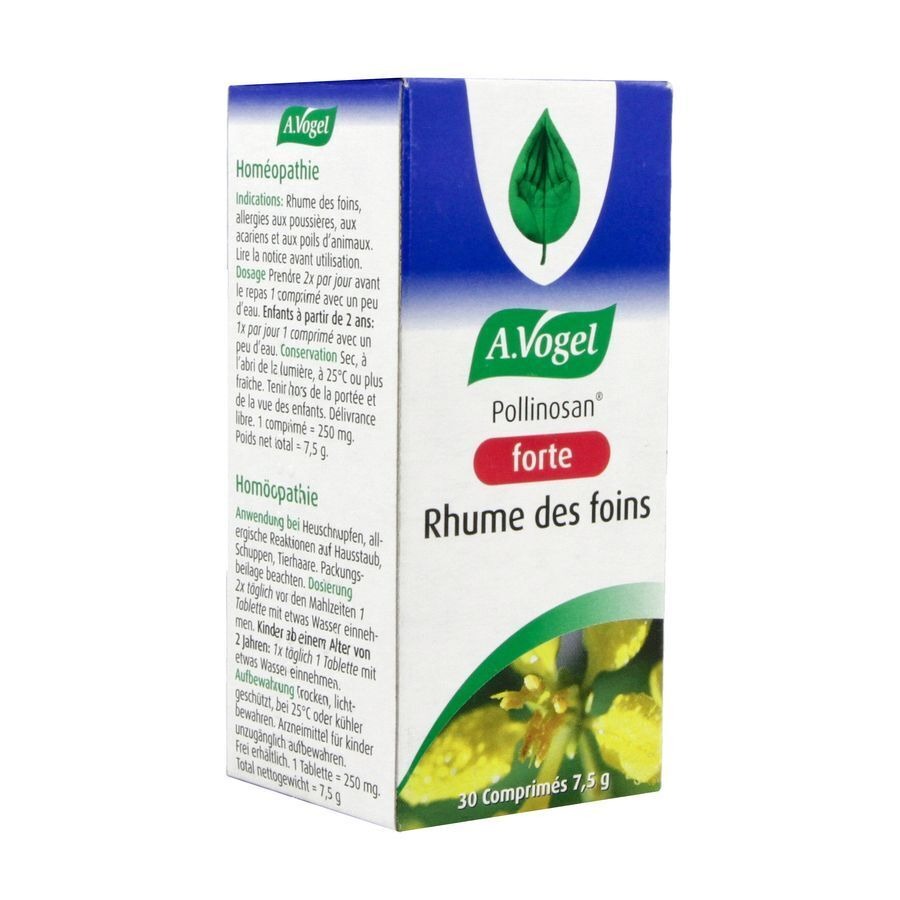 A.Vogel Pollinosan Forte 30 comprimés
