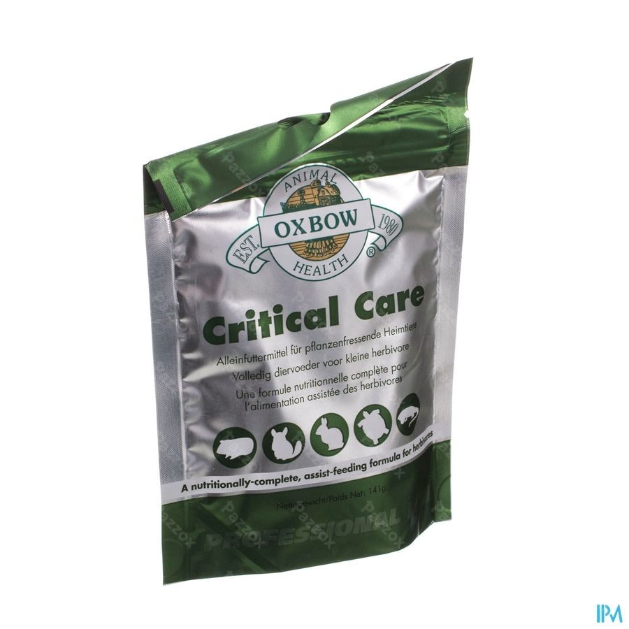 Critical Care Pdr Soluble Sachet 141g