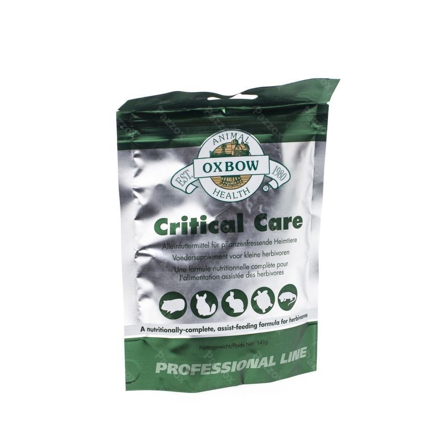 Critical Care Pdr Soluble Sachet 141g