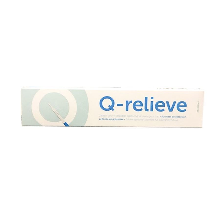 Q-relieve Mono Test Grossesse