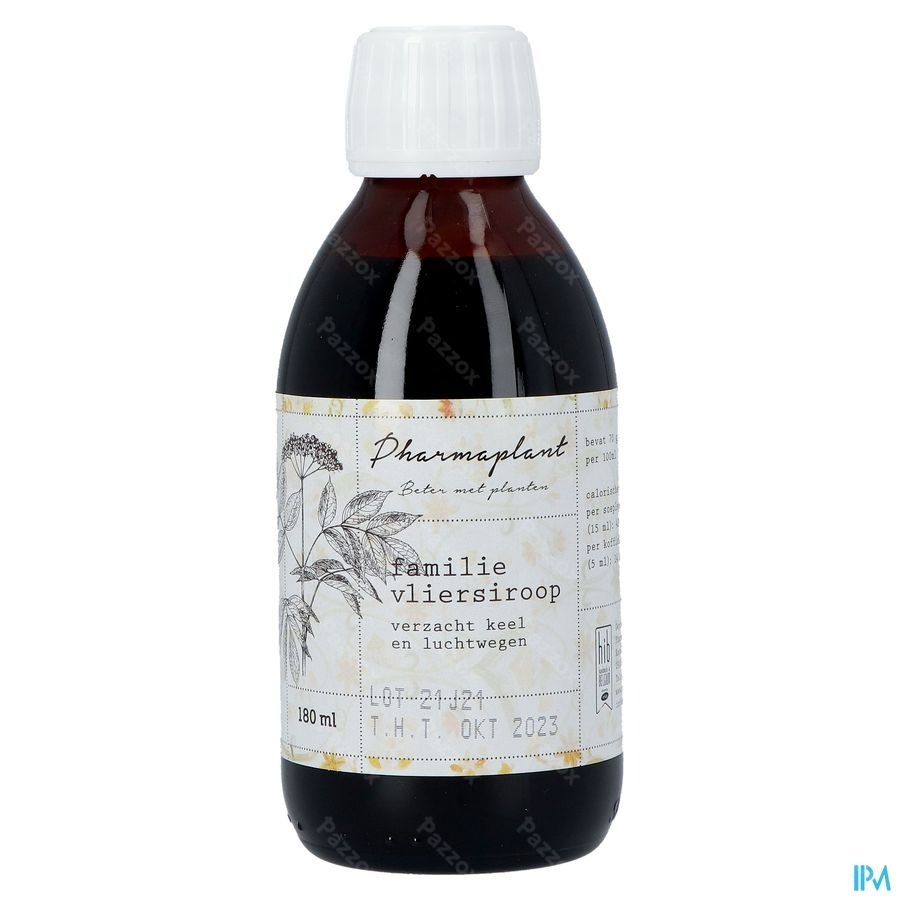 Familie Sirop De Sureau 180ml