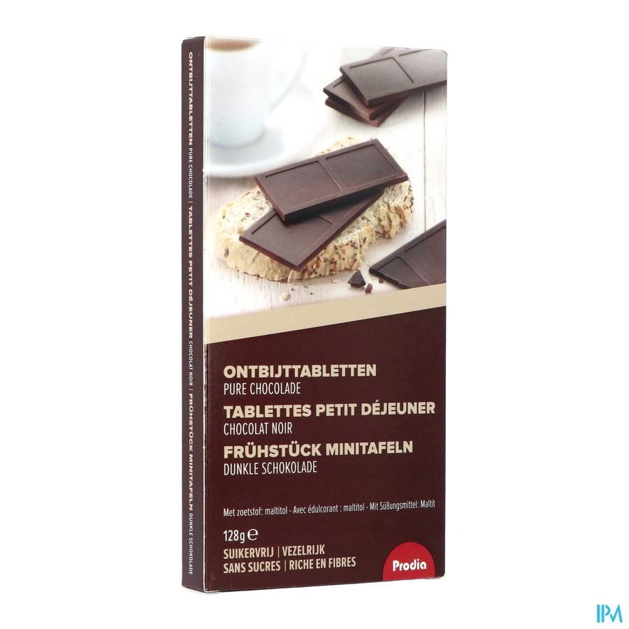 Prodia Tabl Petit Dejeuner Choco16x8g 6446 Revogan