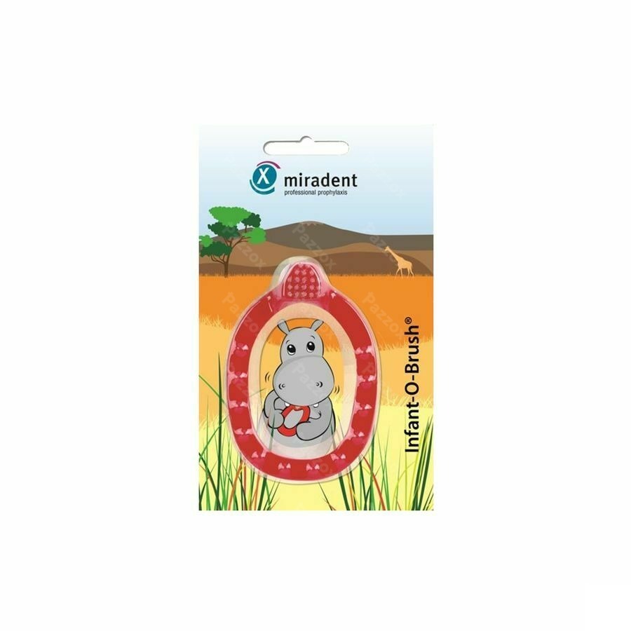 Miradent Infant O Brush Brosse A Dents Rouge