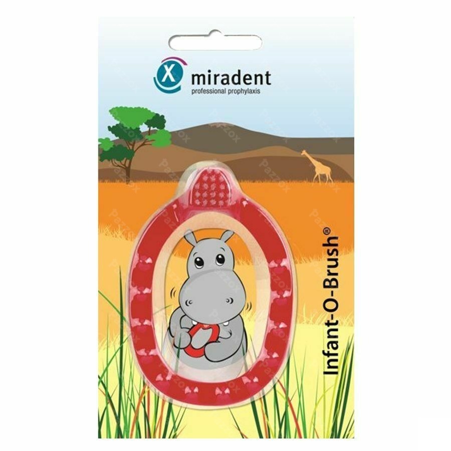 Miradent Infant O Brush Brosse A Dents Rouge