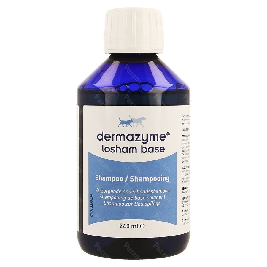 Dermazyme Losham Base Shampooing 240ml