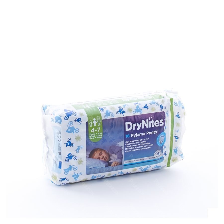 Drynites Boy Large 4-7ans 16
