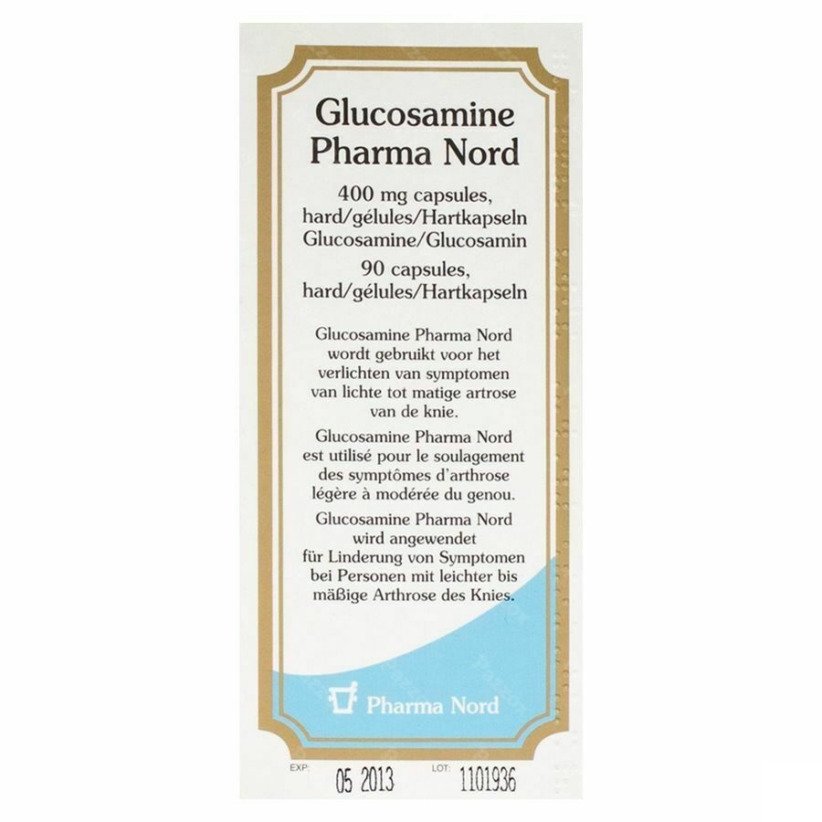 Pharma Nord Glucosamine 90 Capsules