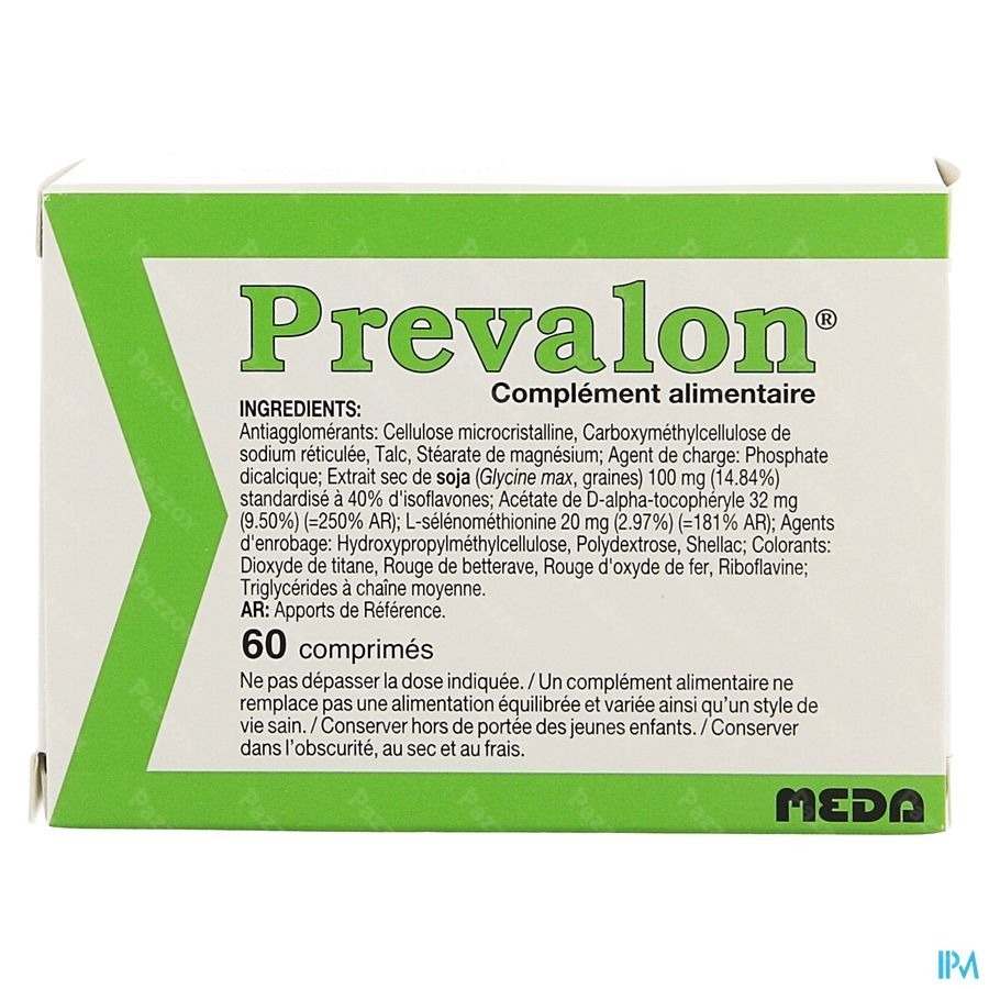 Prevalon 60 Comprimés