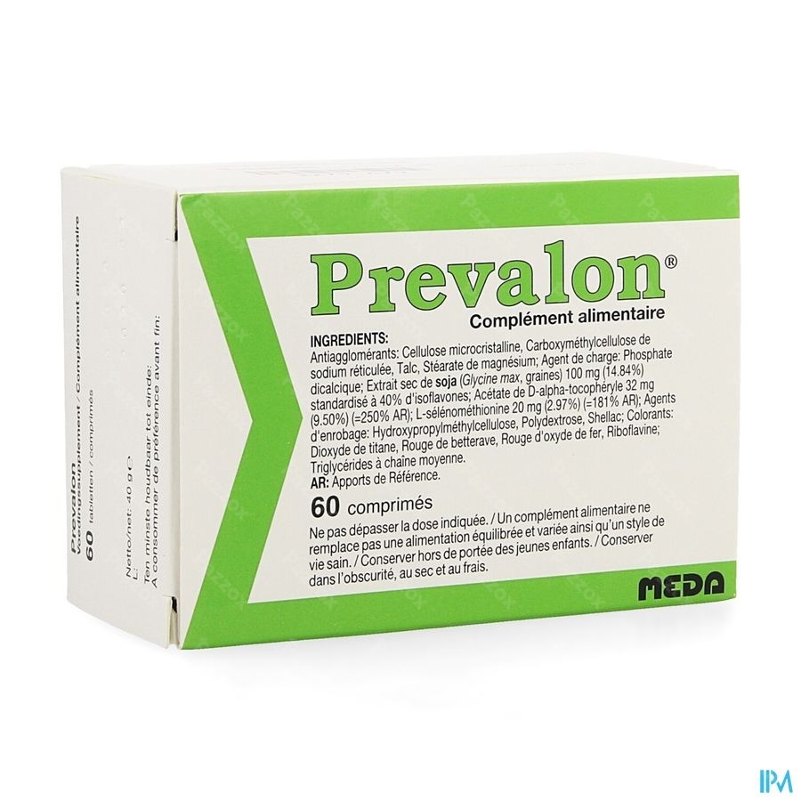 Prevalon 60 Comprimés