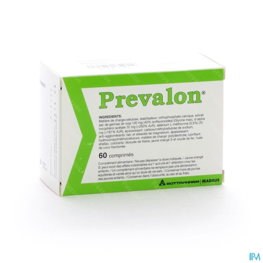 Prevalon 60 Comprimés