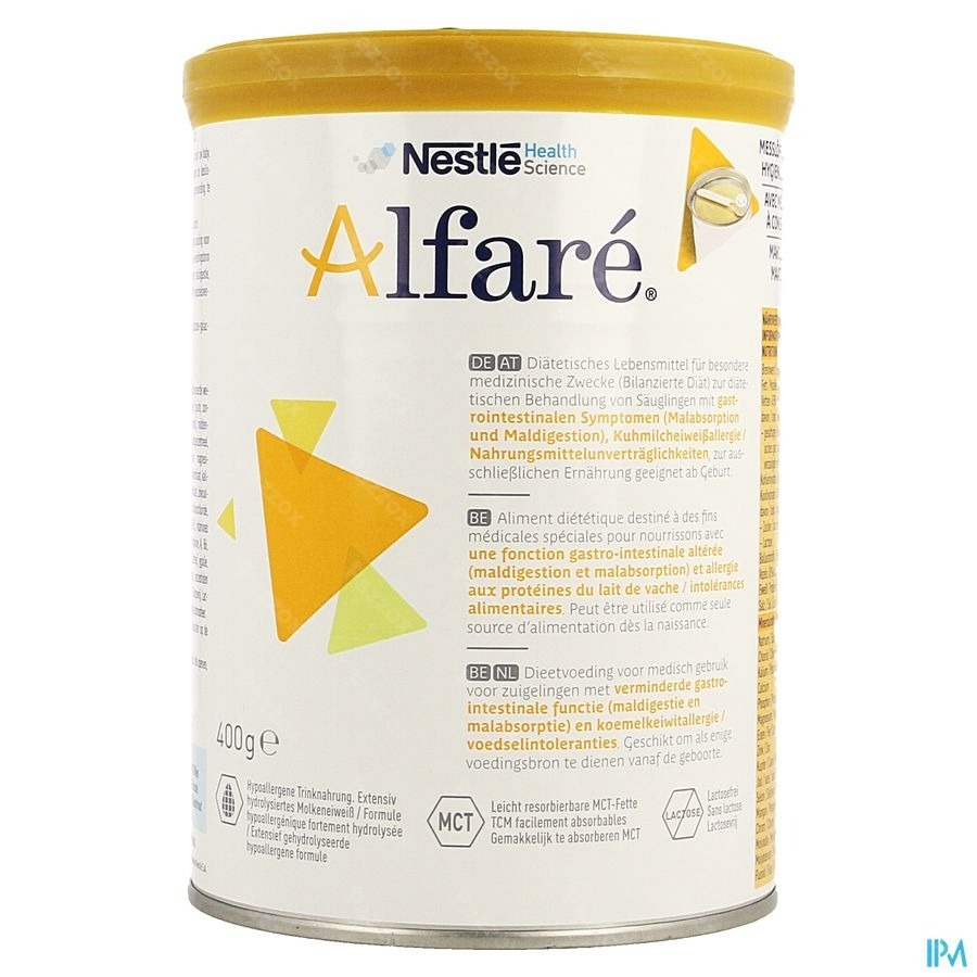 Alfare Lait Poudre 400g