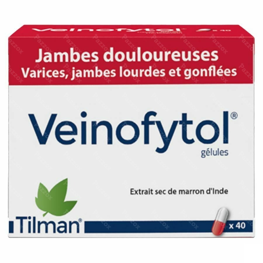 Veinofytol Caps 40x50mg