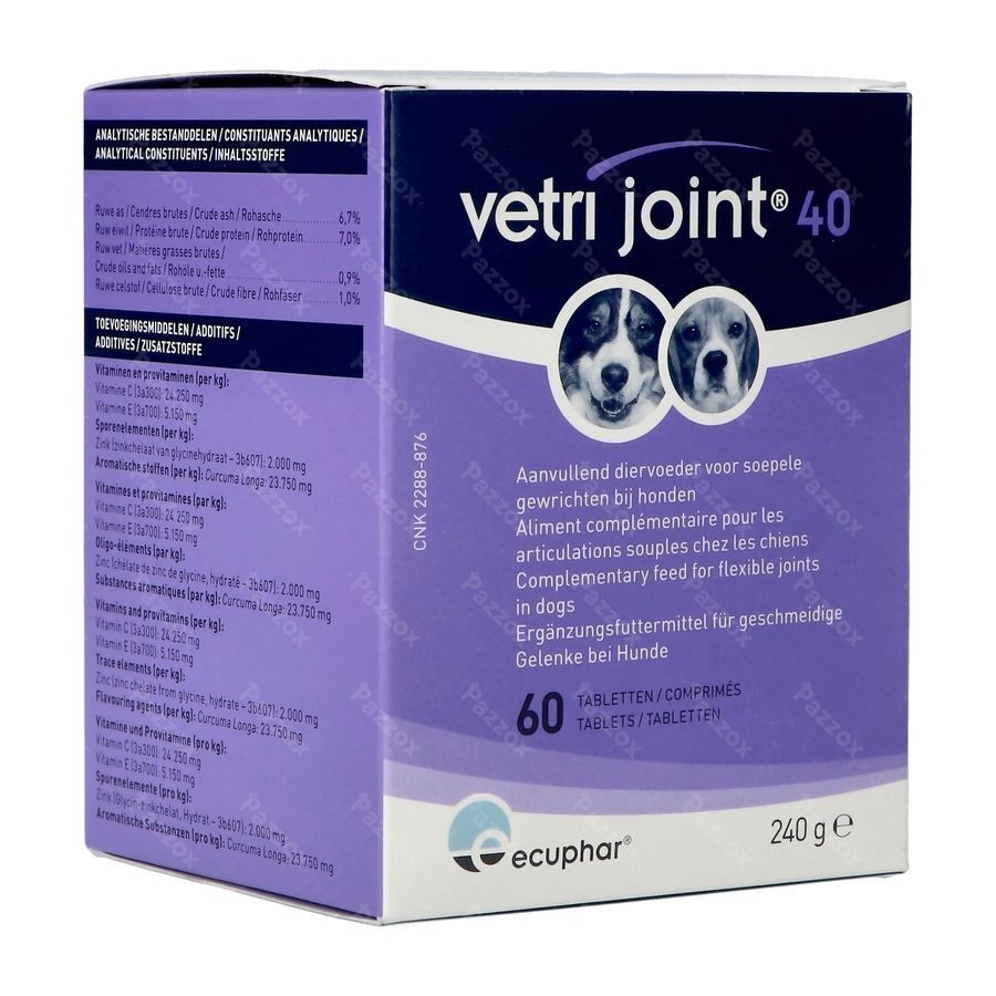 Vetri Joint 40 Comp 60