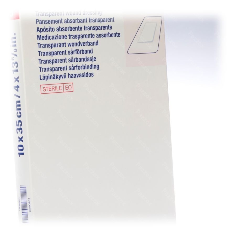 Leukomed T Plus Pans Steril 10,0cmx35cm 5 7238211
