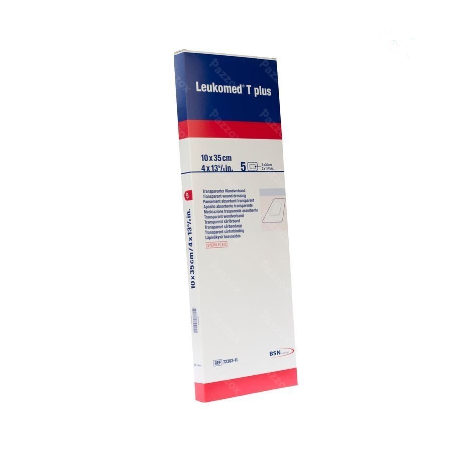Leukomed T Plus Pans Steril 10,0cmx35cm 5 7238211