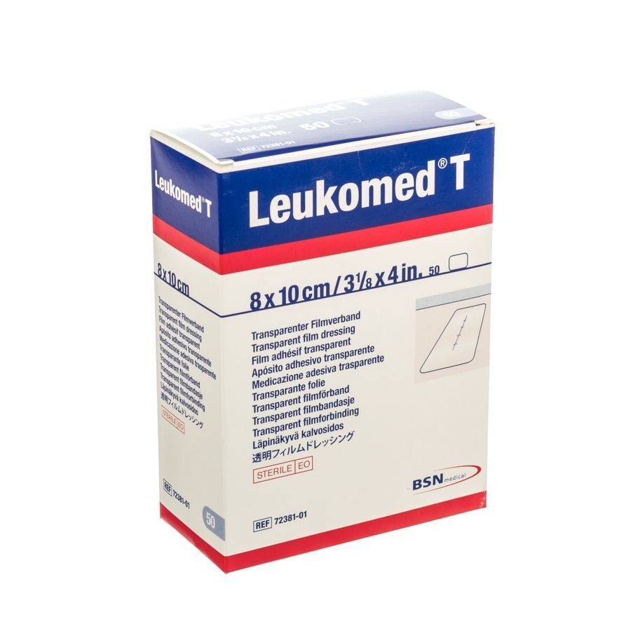 Leukomed T Pansement Steril 8,0cmx10cm 50 7238101