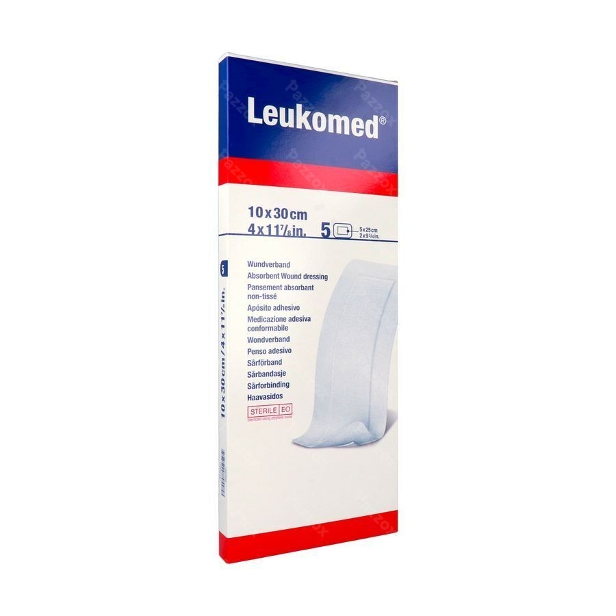 Leukomed Pansement Steril 10,0cmx30cm 5 7238012