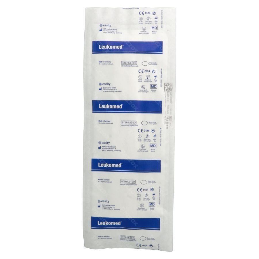 Leukomed Pansement Steril 10,0cmx30cm 5 7238012