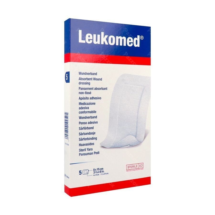 Leukomed Pansement Steril 8,0cmx15cm 5 7238009