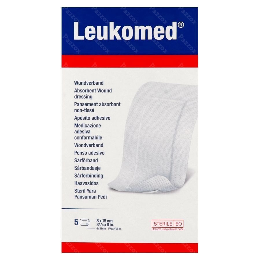 Leukomed Pansement Steril 8,0cmx15cm 5 7238009