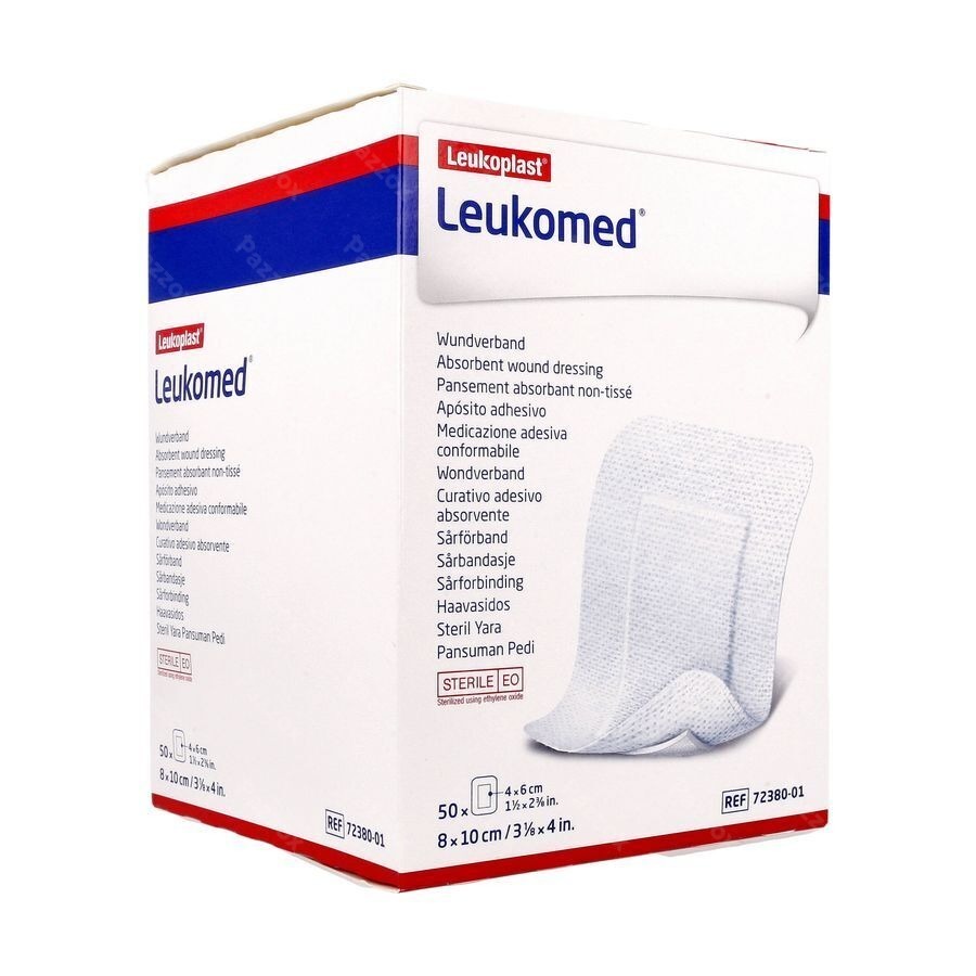 Leukomed Pansement Steril 8,0cmx10cm 50 7238001