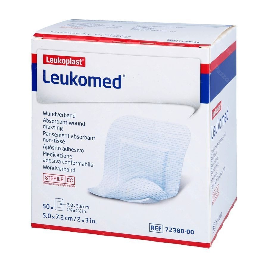 Leukomed Pansement Steril 7,2cmx 5cm 50 7238000