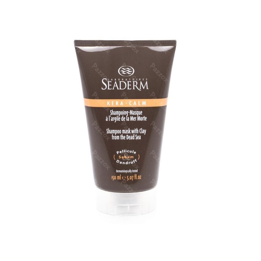 Seaderm Shampooing Argile Mer Morte Tube 150ml