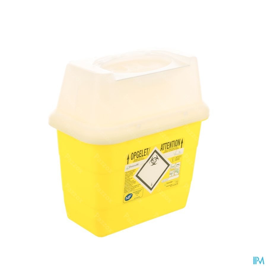 Sharpsafe Container Aiguilles 3l 4145
