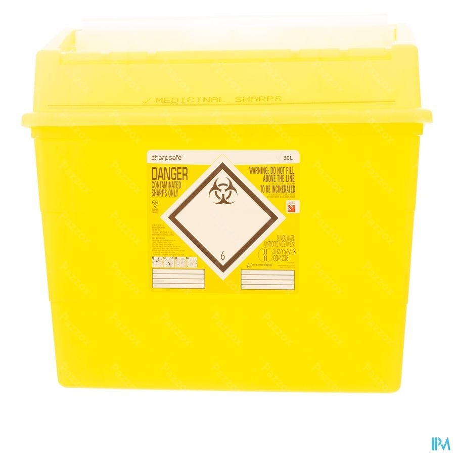Sharpsafe Container Aiguilles 30l 41802431
