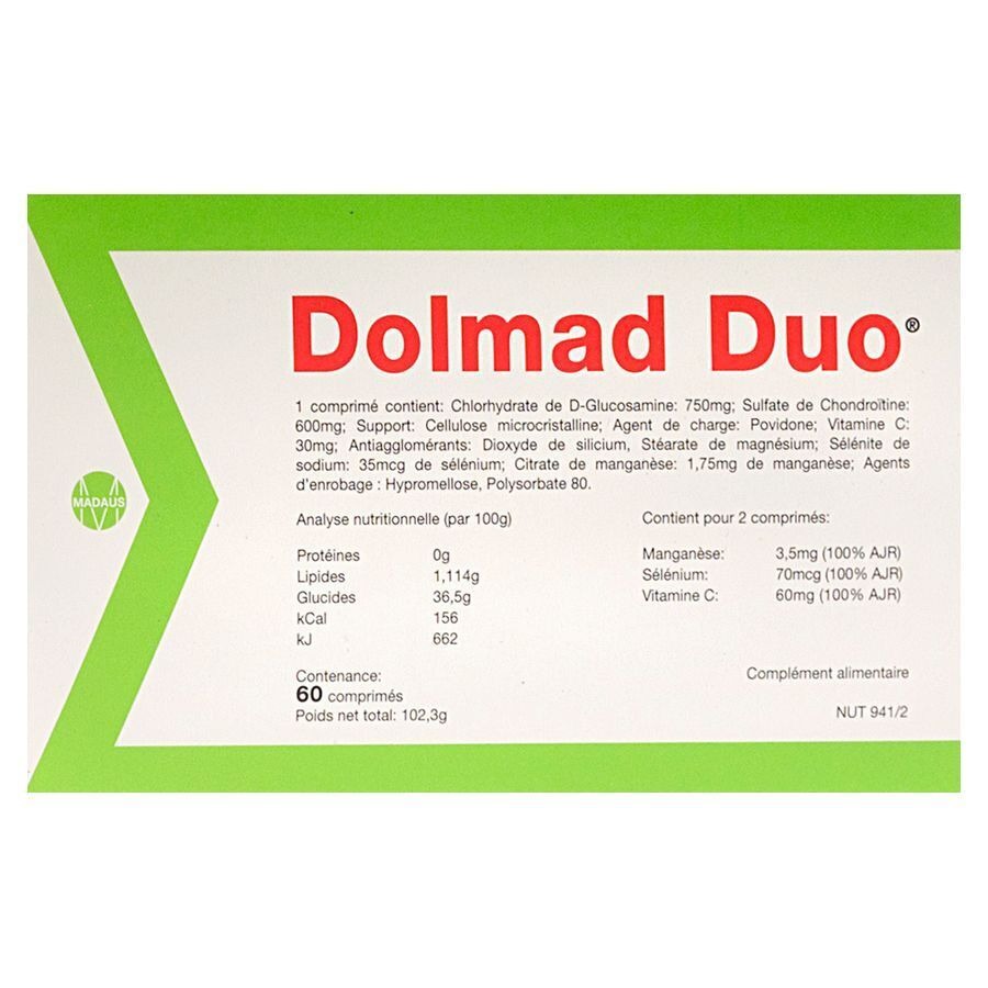 Dolmad Duo Tabl 60