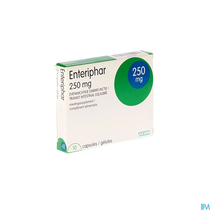 Enteriphar Caps 10x250mg