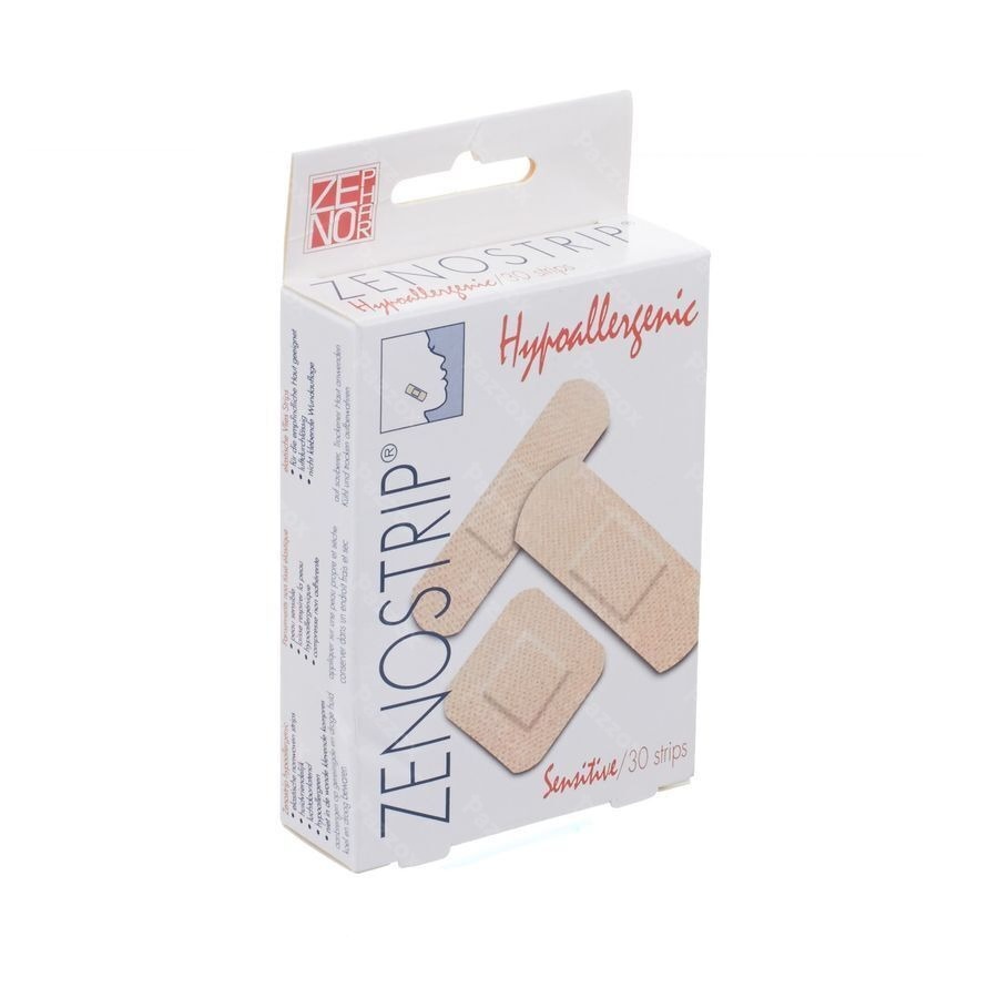 Zenostrip 30 Sensitive Pansement