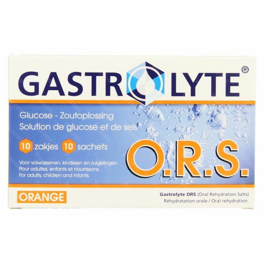 GASTROLYTE ORS ORANGE 