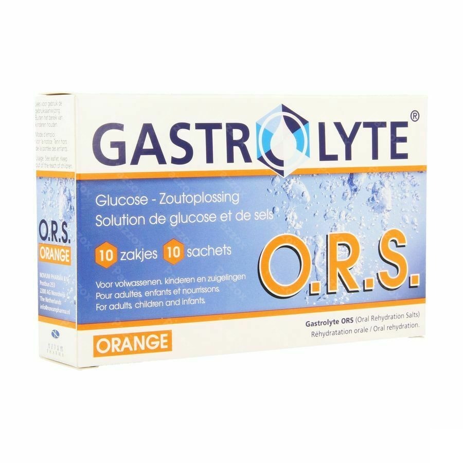 GASTROLYTE ORS ORANGE 