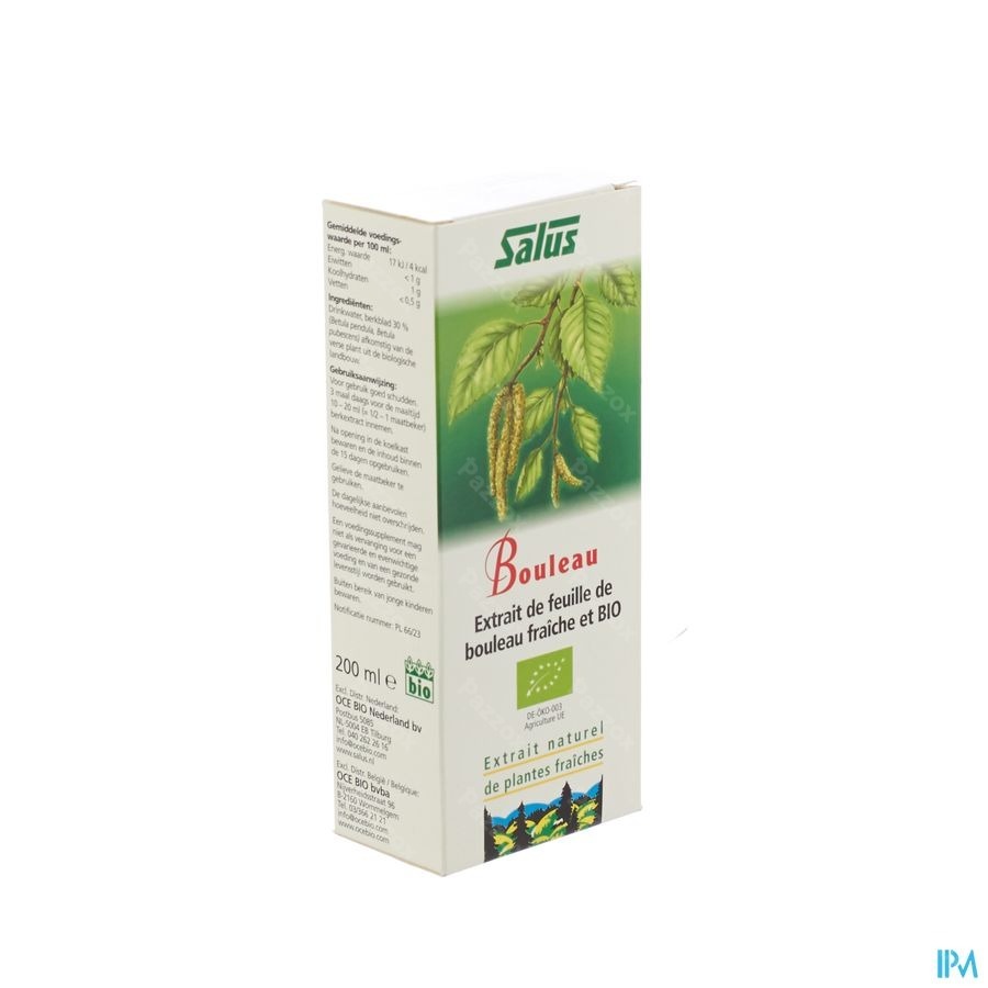 Salus Jus Bouleau 200ml