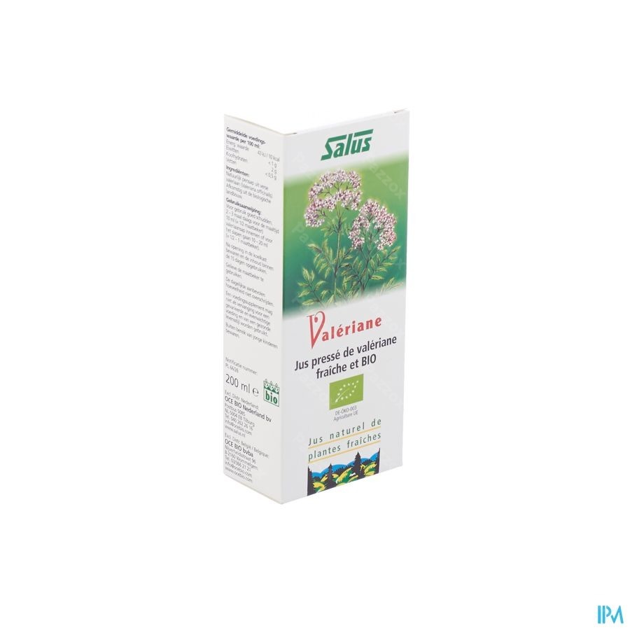 Salus Jus Valeriane 200ml