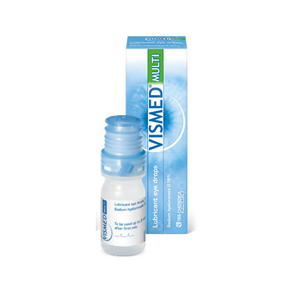 Vismed Multi Gutt Lubrifiant Oculaire 0,18% 10ml