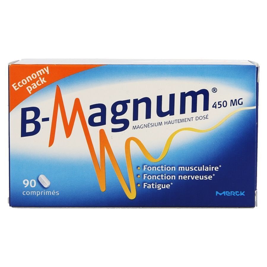 B-magnum Tabl 90x450mg