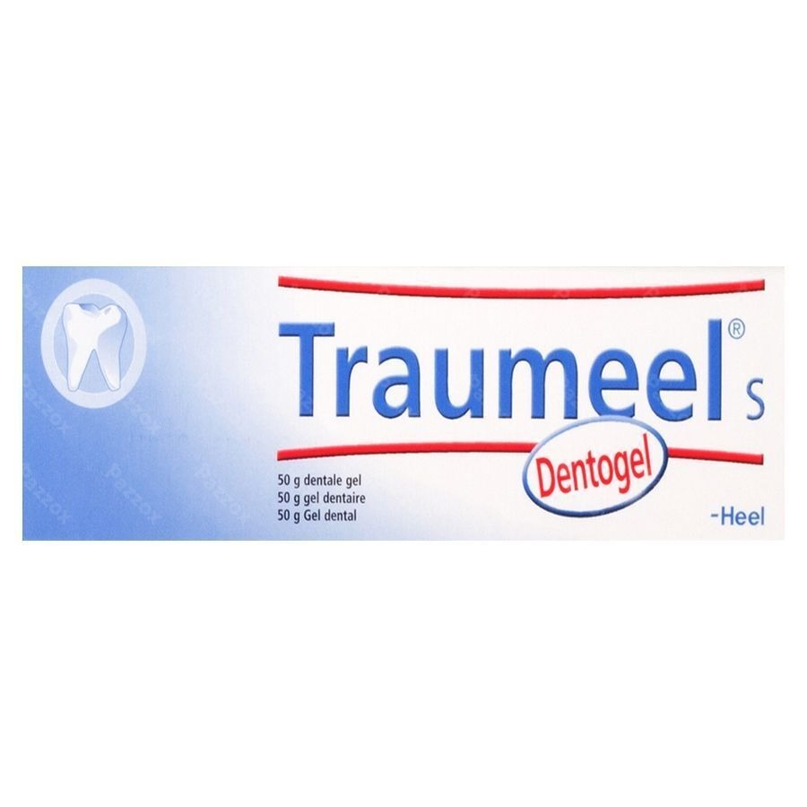 Traumeel S Dentogel 50g Heel