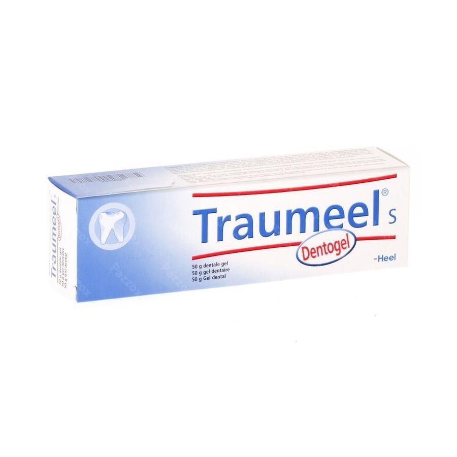 Traumeel S Dentogel 50g Heel