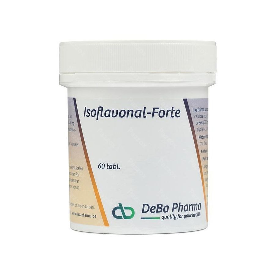 Isoflavonal Forte 60x80mg Deba