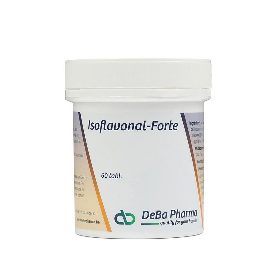 Isoflavonal Forte 60x80mg Deba