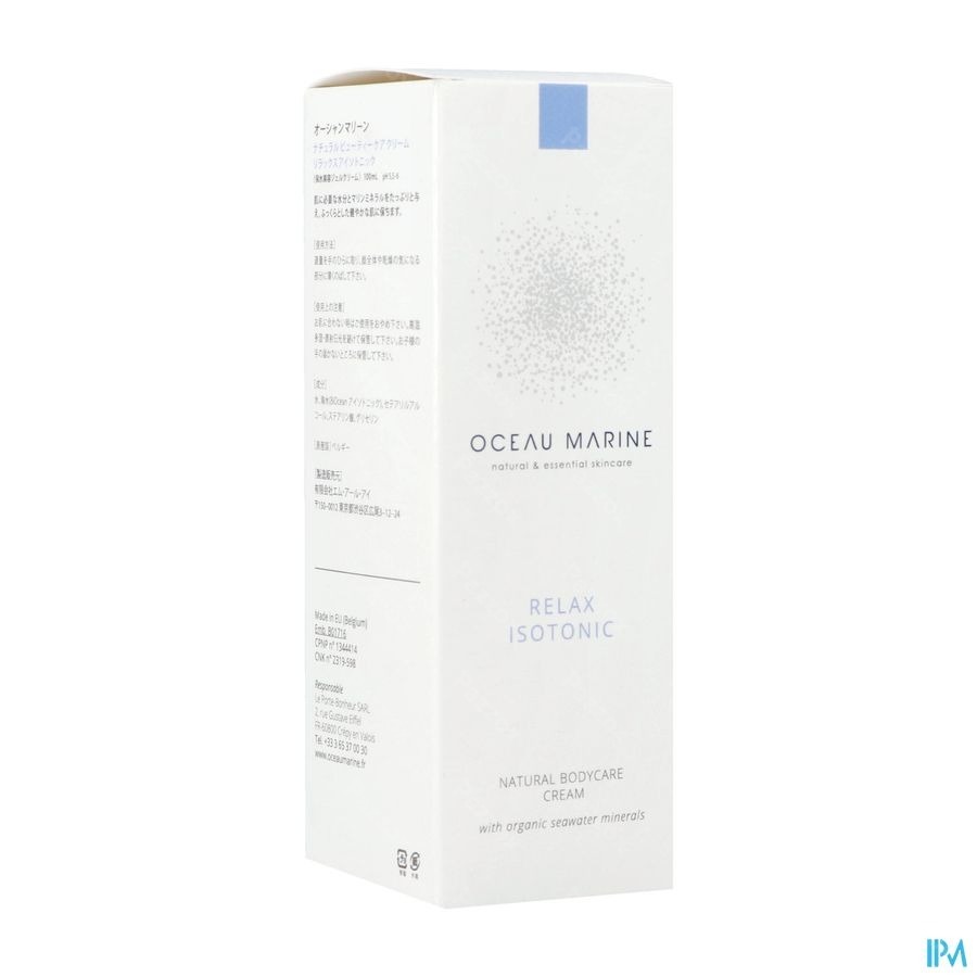 Oceau Marine Relax Isotonic Crème 100ml